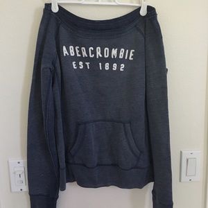 Girls Abercrombie & Fitch Off sweatshirt